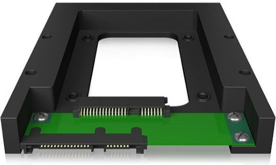 Icy Box IB-2538STS Internal Mounting Frame 2.5 Inch To 3.5 Inch SSD HDD Black