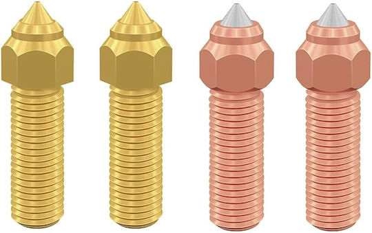Creality3D Hardened Steel & Brass 0.4mm (m6x23mm) 4004020070