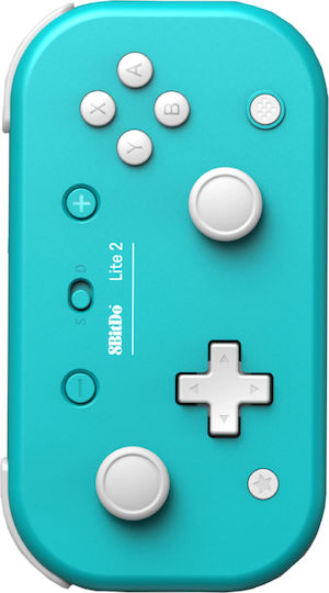 8Bitdo Lite 2 Безжичен Геймпад за Android / Switch Тюркоазен