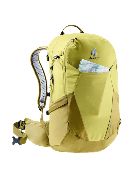 Deuter Futura 25 Sl Ορειβατικό Σακίδιο 25lt Κίτρινο Daypack