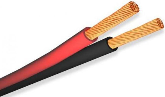 Accordia Cable 2x0,50mm - Ατερμάτιστο 1m (24-020-0100)
