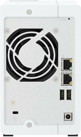 QNap TS-216G NAS с 2 слота за HDD/SSD