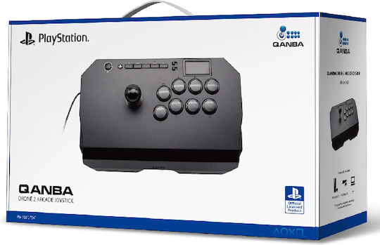 Qanba Joystick Ενσύρματο Συμβατό με Switch / PS4 / PC / PS5