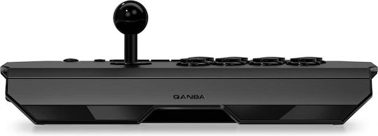 Qanba Joystick Ενσύρματο Συμβατό με Switch / PS4 / PC / PS5