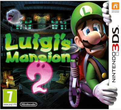 Luigi's Mansion 2 3DS Game