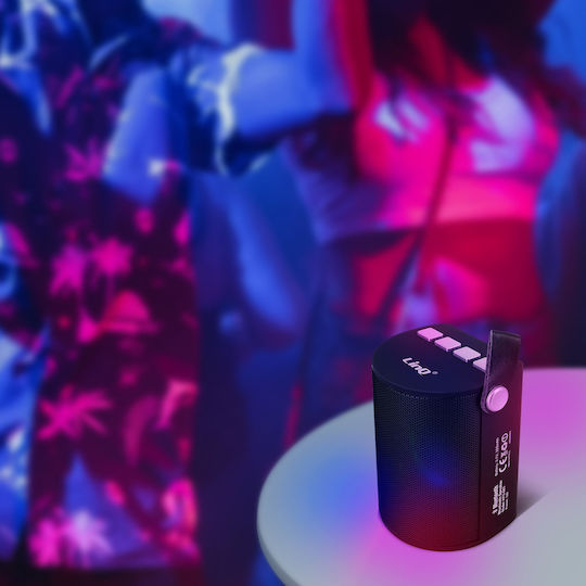 LinQ Bluetooth-Lautsprecher 3W mit Radio Schwarz KTS-683