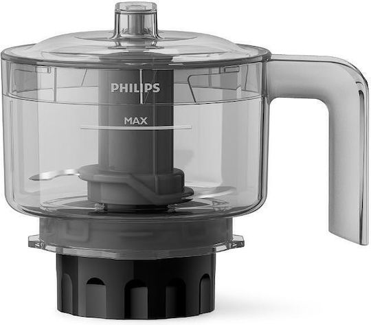 Philips 5000 Series Μπλέντερ με Γυάλινη Κανάτα 2 lt 1200W Μαύρο
