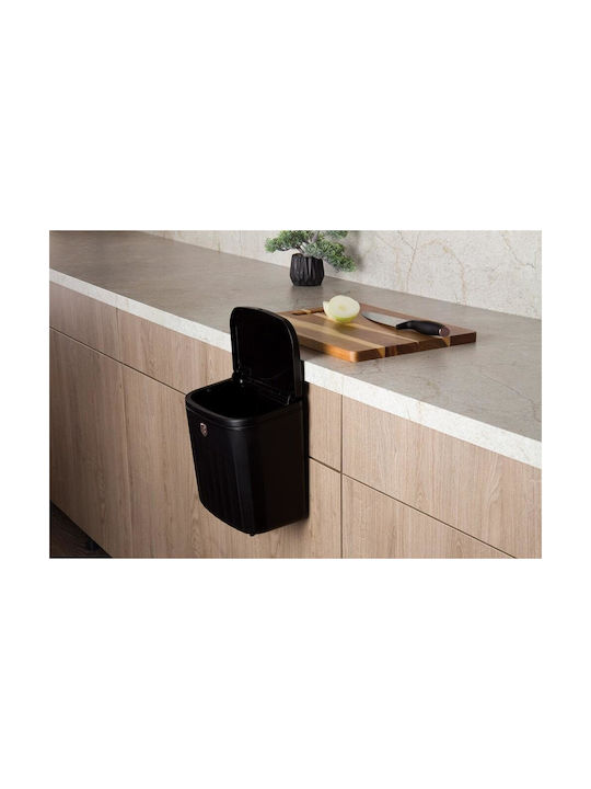 Berlinger Haus Waste Bin Waste Plastic Black 24x15.6x26.6cm 1pcs