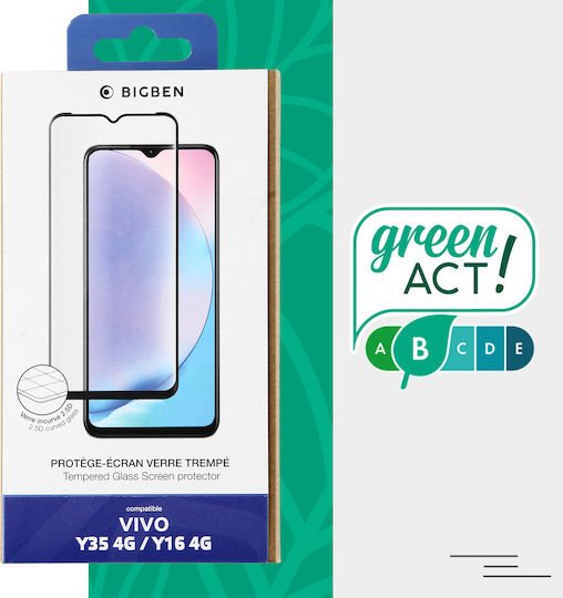 Bigben Interactive 2.5D 0.33mm Gehärtetes Glas Schwarz
