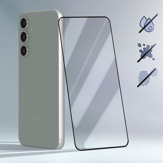 Bigben Interactive 2.5D Gehärtetes Glas Schwarz (Galaxy S23 FE)