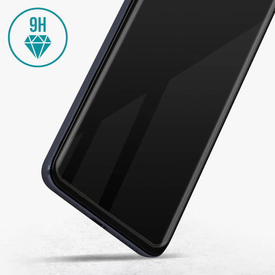 Bigben Interactive 2.5D 0.33мм Закалено стъкло Черен (Vivo V21, Bigben)