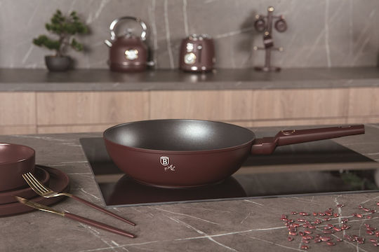 Berlinger Haus Wok made of Aluminum with Non-Stick Coating 28cm
