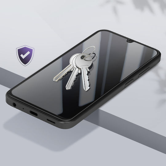 Akashi 2.5D 0.33mm Tempered Glass Μαύρο (Galaxy A05s)