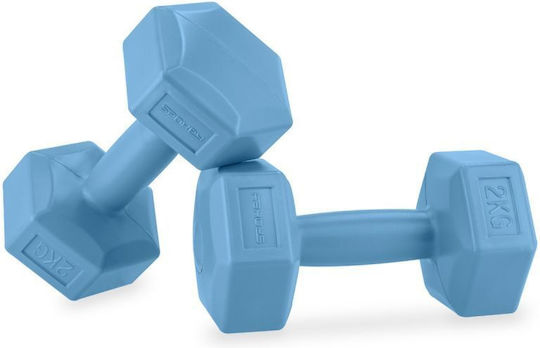 Spokey Monster Dumbbell 2 x 2kg