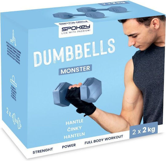 Spokey Monster Hantel 1 x 2kg