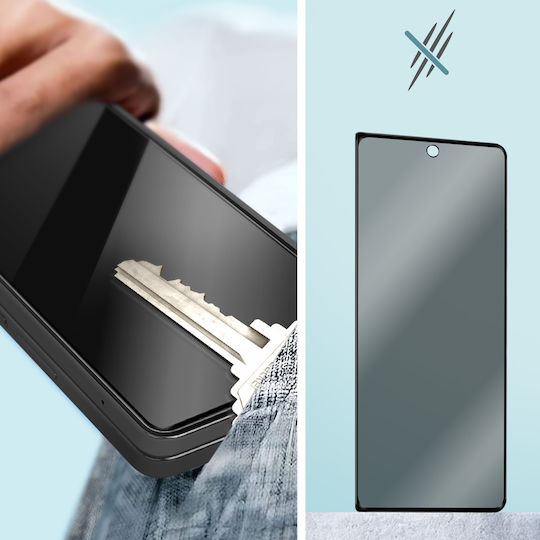 Avizar Privatsphäre Displayschutzfolie Schwarz (Galaxy Z Fold5)