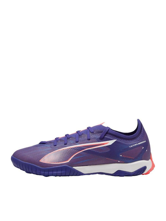 PUMA Ultra 5 Match Ποδοσφαιρικά Παπούτσια με Σχάρα TT Μωβ