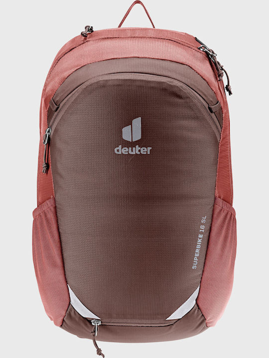 Deuter DTR44-01298-6507-Raisin/Caspia Bicycle Backpack Red