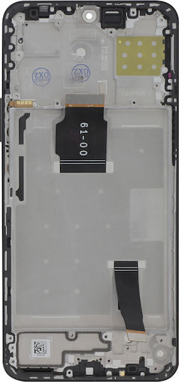Clappio Full Face Tempered Glass Μαύρο (Honor X8a)
