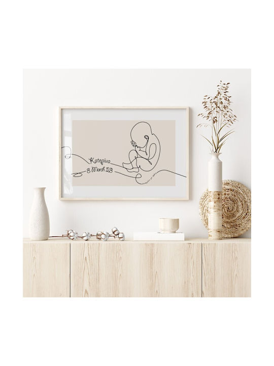 Walls Παιδικό Κάδρο Welcome Baby 20x15εκ.