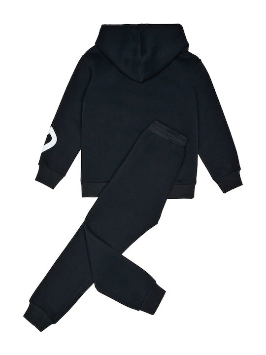 Sprint Kids Sweatpants Set Dark Blue