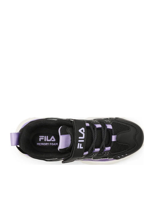 Memory Spinel 3 V Kinder Sneaker mit Bügel- und Schleifenverschluss Lila