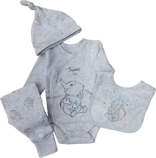 Disney Newborn Clothing Set for Boy 4pcs