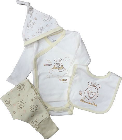 Disney Newborn Clothing Set for Boy 4pcs