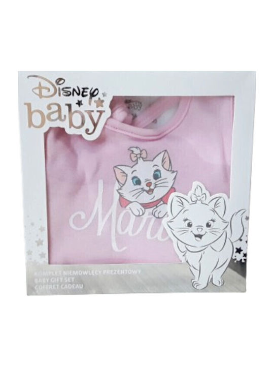 Disney Kitty Series Σετ Κορμάκι με Αξεσουάρ Kitty White Light Pink 4τμχ
