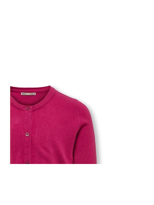 Kids Only Cardigan pentru copii fucsia