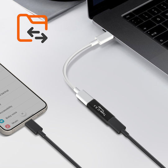 Avizar USB-C Weiblich zu USB-C Weiblich Konverter 1 Stück ADEX-C2C