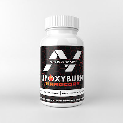 Nutriyummy Lipoxyburn Hardcore 60 file