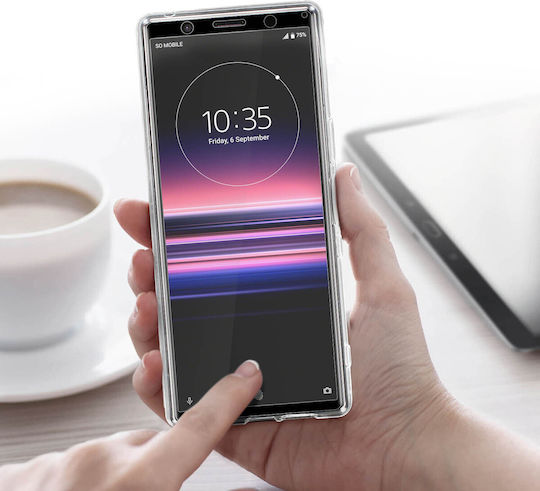 Avizar Screen Protector Μαύρο (Xperia 5)