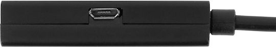 Avizar Конвертор Micro USB Мъжки В MHL / HDMI Женски 1 Брой DATA-MHL-V2