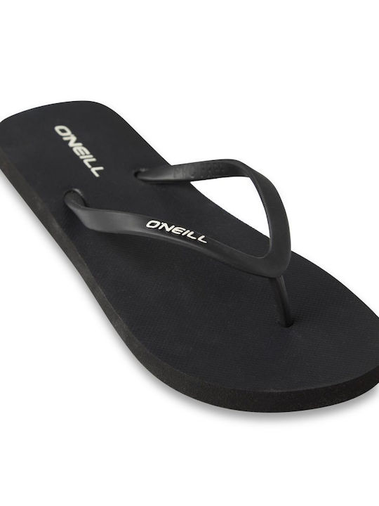 O'neill Profile Frauen Flip Flops in Schwarz Farbe