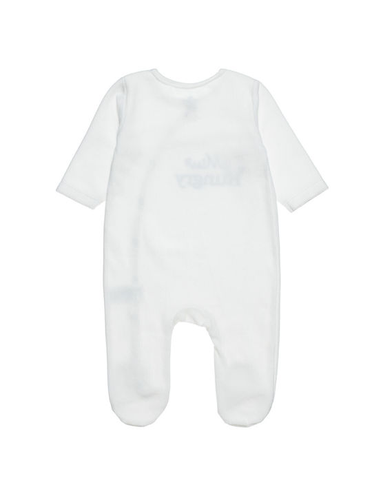 Alouette Tender Comforts Baby Bodysuit Velvet Ecru