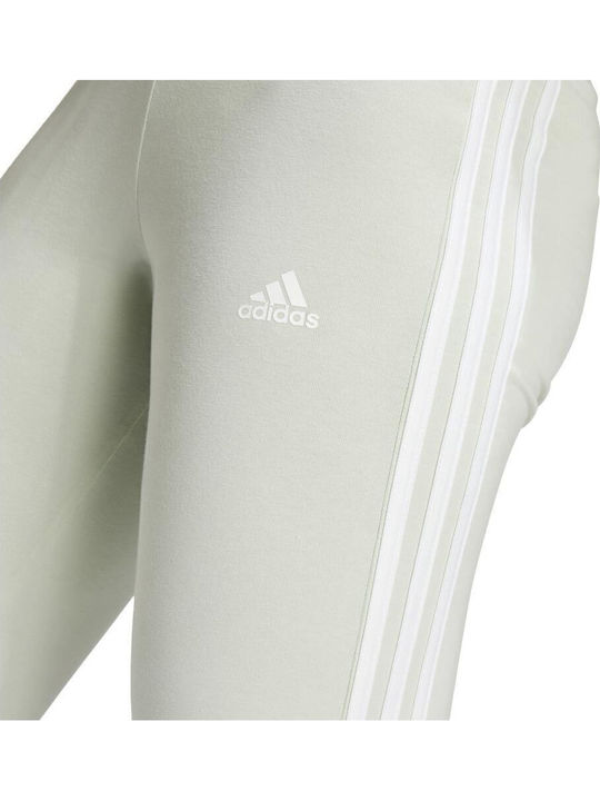 Essentials 3-stripes Training Γυναικείο Κολάν Πράσινο