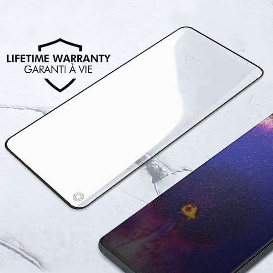 Force Glass 3D Tempered Glass Black (Oppo Find X5)