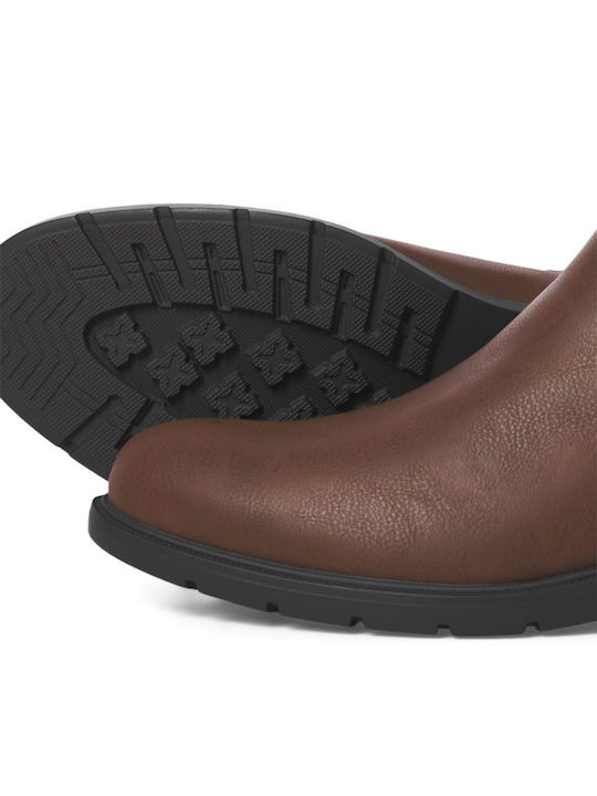 Braun Chelsea Stiefeletten