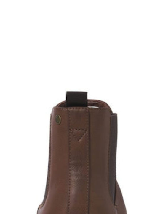 Braun Chelsea Stiefeletten