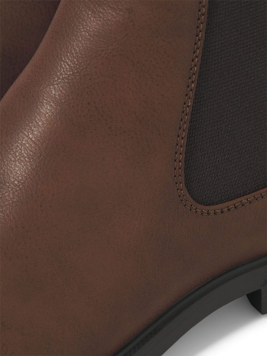 Braun Chelsea Stiefeletten