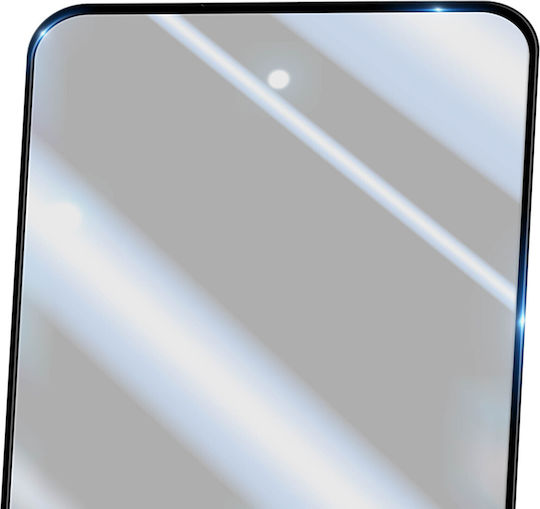 Akashi 0.33mm Gehärtetes Glas Schwarz (Galaxy S24+)
