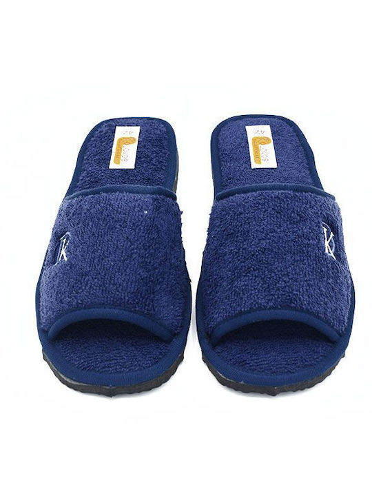 Terry Winter Women's Slippers in Blue color