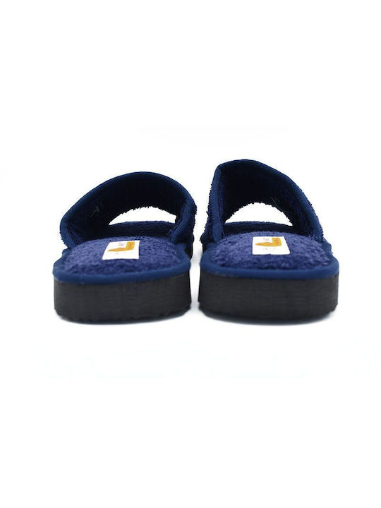 Terry Winter Women's Slippers in Blue color