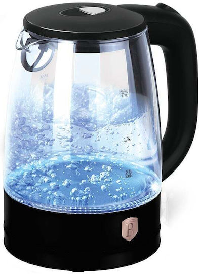 Berlinger Haus Kettle 1.7lt 2200W Black