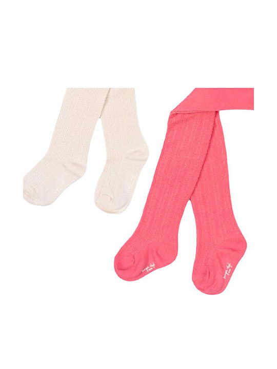 Konges Slojd Σετ Παιδικά Καλσόν Beige-rose
