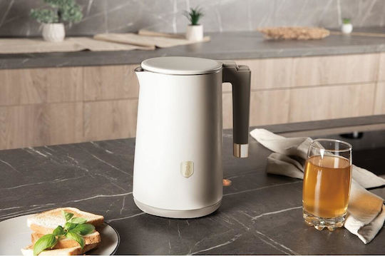 Berlinger Haus Kettle 1.7lt 1800W Beige
