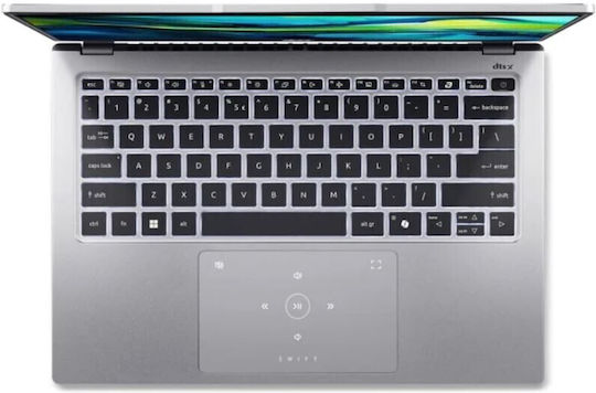 Acer Acer Swift Go 14 SFG14-73 14" IPS FHD+ (Ultra 5-125H/16GB/512GB SSD/W11 Home) (International English Keyboard)