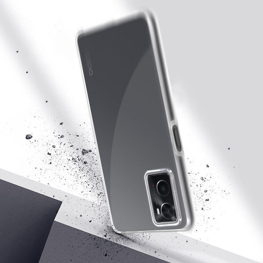 360° Case Oppo A76 A96 Realme 9i Front & Rigid Back – Transparent