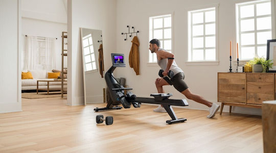 NordicTrack Rw-300 Οικιακή Κωπηλατική με Μαγνητική Αντίσταση για Χρήστη έως 115kg